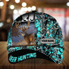 Joycorners Premium Deer Hunting Cap 2 Personalized Hats 3D Multicolored