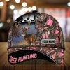 Joycorners Premium Deer Hunting Cap 2 Personalized Hats 3D Multicolored