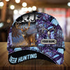 Joycorners Premium Deer Hunting Cap 2 Personalized Hats 3D Multicolored
