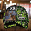 Joycorners Premium Deer Hunting Cap 2 Personalized Hats 3D Multicolored