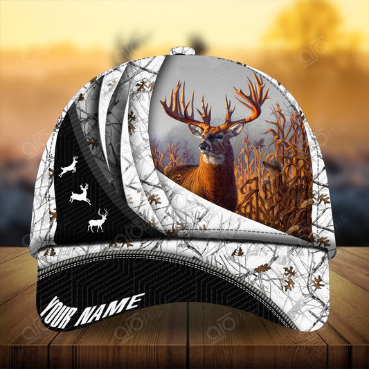 Joycorners Premium Concept Sport Deer Hunting 2 Personalized Hats 3D Multicolored