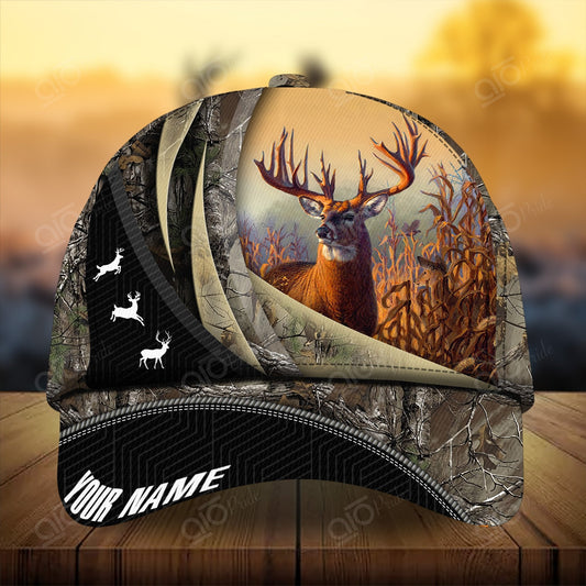 Joycorners Premium Concept Sport Deer Hunting 2 Personalized Hats 3D Multicolored