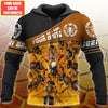 Joycorners Honey Bee Custom Name 3D Hoodie