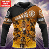 Joycorners Honey Bee Custom Name 3D Hoodie