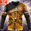Joycorners Honey Bee Custom Name 3D Hoodie