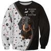 Joycorners Dachshund Kisses Fix Everything 3D Custom Name And Dog Full Print Shirts