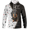 Joycorners Dachshund Kisses Fix Everything 3D Custom Name And Dog Full Print Shirts