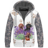 Joycorners Lavender And Dachshunds 3D Full Print Shirts