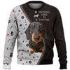 Joycorners Dachshund Kisses Fix Everything 3D Custom Name And Dog Full Print Shirts