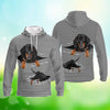 Joycorners Dachshund In And Out 2 Custom Name And Dog 3D Full Print Shirts