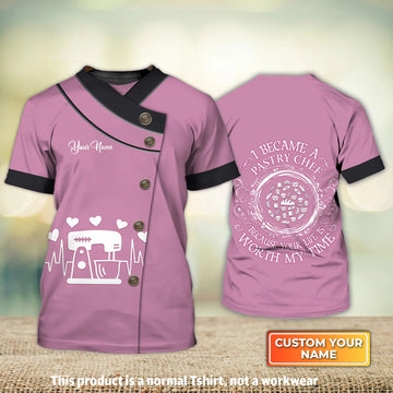 BAKER - Custom Bakery Shirt Gift For Baking & Cake Lover Printed Shirt