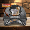 Joycorners Chef 75 Customized Name Cap