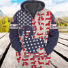 Joycorners Dachshund USA 3D Full Print Shirts