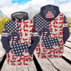 Joycorners Dachshund USA 3D Full Print Shirts