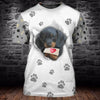 Joycorners Love 2 Dachshund 3D Custom Name And Dog Full Print Shirts