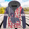 Joycorners Dachshund USA 3D Full Print Shirts