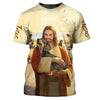 Joycorners Dachshund God 2 Custom Name And Dog 3D Full Print Shirts