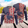 Joycorners Dachshund USA 3D Full Print Shirts