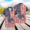 Joycorners Dachshund USA 3D Full Print Shirts