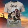 Joycorners Dachshund God Custom Name And Dog 3D Full Print Shirts