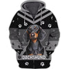 Joycorners Gift For Dachshund Lovers Custom Name And Dog 3D Full Print Shirts