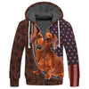 Joycorners Dachshund Lovers American Flag Custom Name And Dog 3D Full Print Shirts