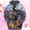 Joycorners Dachshund Flower 3D Full Print Shirts