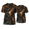 Joycorners Dachshund Art 3D Full Print Shirts