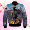 Joycorners Dachshund Flower 3D Full Print Shirts