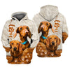 Joycorners Love Dachshund Custom Name And Dog 3D Full Print Shirts