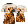 Joycorners Love Dachshund Custom Name And Dog 3D Full Print Shirts