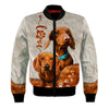 Joycorners Love Dachshund Custom Name And Dog 3D Full Print Shirts