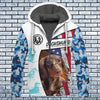 Joycorners American Dachshund Lovers Custom Name And Dog 3D Full Print Shirts