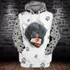 Joycorners Love 2 Dachshund 3D Custom Name And Dog Full Print Shirts
