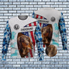 Joycorners American Dachshund Lovers Custom Name And Dog 3D Full Print Shirts