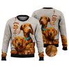 Joycorners Love Dachshund Custom Name And Dog 3D Full Print Shirts