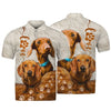 Joycorners Love Dachshund Custom Name And Dog 3D Full Print Shirts