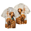 Joycorners Love Dachshund Custom Name And Dog 3D Full Print Shirts