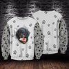 Joycorners Love 2 Dachshund 3D Custom Name And Dog Full Print Shirts