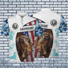Joycorners American Dachshund Lovers Custom Name And Dog 3D Full Print Shirts