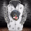 Joycorners Love 2 Dachshund 3D Custom Name And Dog Full Print Shirts