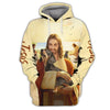 Joycorners Dachshund God 2 Custom Name And Dog 3D Full Print Shirts