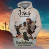 Joycorners Dachshund God Custom Name And Dog 3D Full Print Shirts