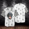 Joycorners Love 2 Dachshund 3D Custom Name And Dog Full Print Shirts