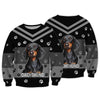 Joycorners Gift For Dachshund Lovers Custom Name And Dog 3D Full Print Shirts