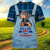 Joycorners Just A Girl Who Loves Dachshund Custom Name And Dog 3D Full Print Shirts