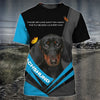 Joycorners Dachshund Remember Custom Name And Dog 3D Full Print Shirts
