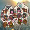 Joycorners Love Cute Dachshund 3D Full Print Shirts