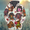 Joycorners Love Cute Dachshund 3D Full Print Shirts
