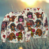 Joycorners Love Cute Dachshund 3D Full Print Shirts